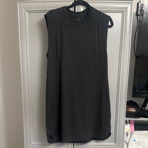 Varley Black Sleeveless Dress